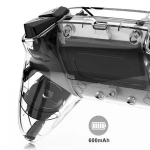 Nintendo Game Controller Wireless Vibration Body Sense Switch Handle Transparent thumbnail-4