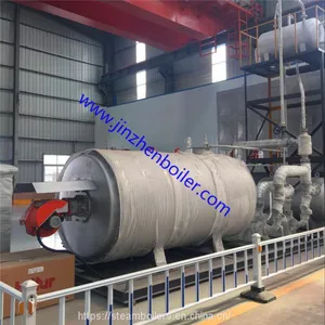 Industrial Gas-fired Thermic Fluid Heater, Oil-fired Thermal Oil Boiler for Hot Press Machine thumbnail-1