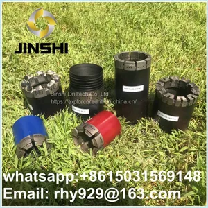 AQ/BQ/NQ/HQ/PQ Wireline Drill Bits Impregnated Diamond Core Drill Bits thumbnail-1