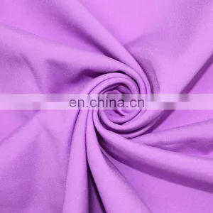 High Elastic Weft Elastic 50D Pongee Fabric Spring Soft and Bright Elastic Garment Home Textile Customizable Width thumbnail-5