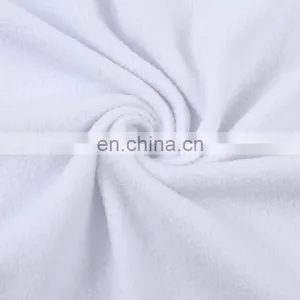 100%polyester Anti-pill Fleece Fabric/polar Fleece Brushed Warm and Comfortable Fabric thumbnail-7