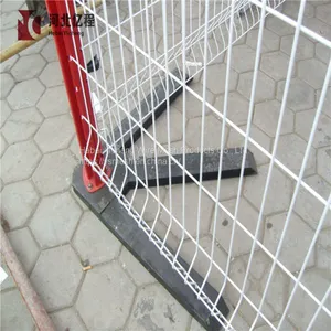 Galvanized and PVC Coated Triangle Bend 3D Curved Welded Fence thumbnail-5