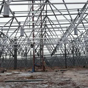 Jiangxi Yiwei Automobile Manufacturing Company Annual Output of 300,000 Electric Vehicle Workshop Space Frame Project thumbnail-2