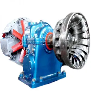 300KW to 10MW Megawatt Horizontal Vertical Francis Hydro Hydraulic Turbine Mixed Flow Hydro Turbine Reaction Turbine Water Hydroelectric Turbine Generator Unit Hydro Power Plant Station Generation Shpp Shepp Project ISO9001 GB IEC thumbnail-3