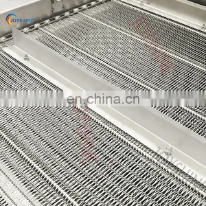 200kg/h Industrial Snack Food Potato Chips French Fries Banana Chips Continuous Fryer Machine thumbnail-5