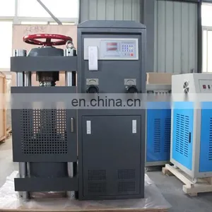 300kN Computerized Hydraulic Pressure Compression and Flexural Testing Equipment For Concrete Tester thumbnail-3