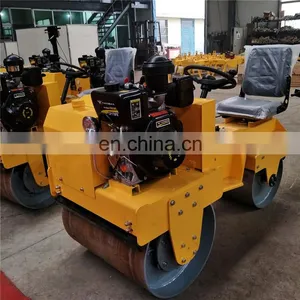 New Mini Road Roller Price Vibratory Compactor thumbnail-7