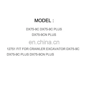 DIESEL ENGINE PARTS COVER REAR 110508-12751 FIT FOR CRAWLER EXCAVATOR DX75-9C DX75-9C PLUS DX75-9CN PLUS thumbnail-1