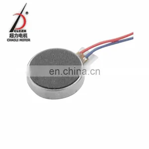 Flat Vibration DC Motor CL-0834 For Mobile Phone Vibrator,vibrating Massager ,watch thumbnail-1