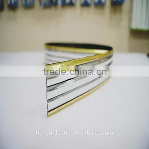Rigid Pvc Strips/custom Pvc Extrusion Decorative Strip/pvc Trim Strip for Vehicle thumbnail-4