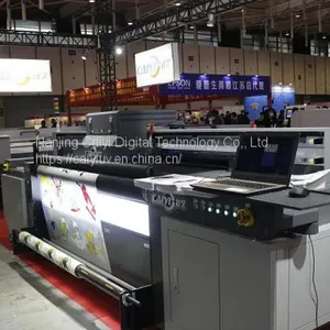 Caiyi 2.0m UV Hybrid Printer for Color-white-color Printing on Transparent Film thumbnail-1
