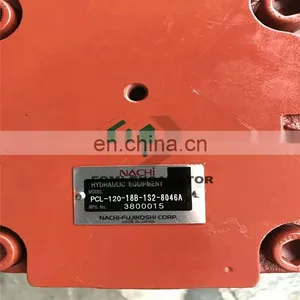 Nachi PCL-120-18B-1S2-8046A Excavator Swing Motor For PCL120 thumbnail-2