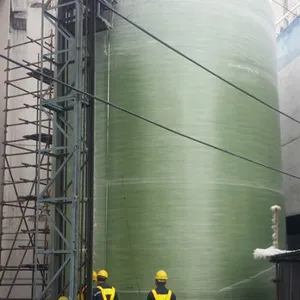 Double Wall Underground Fuel Energy Alkali Proof FRP Tanks thumbnail-1