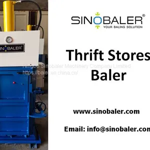 Thrift Store Baler Machine thumbnail-1