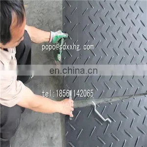 HDPE Plastic Rig Mat in High Density Polyethylene Sheet for Drilling Machine thumbnail-4