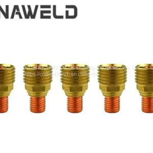 45V41 45V42 45V43 45V44 45V45 Gas Lens Body for TIG WP 9 12 Welding Torch thumbnail-3
