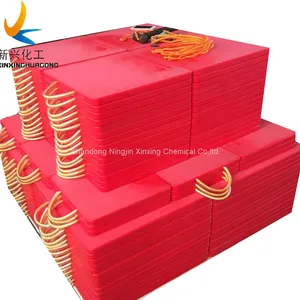 UHMWPE Outrigger Pads | Crane Outrigger Pads | Plastic Cribbing thumbnail-5