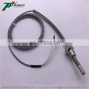 Spring Probe Leading Temperature Sensor K Type Thermocouple in Wire Length 1m thumbnail-3
