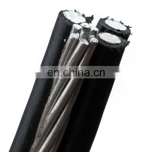 Best Price Aluminum Conductor ABC Cable Overhead Transmission Line Quadruplex Cable 4x16mm2 thumbnail-1