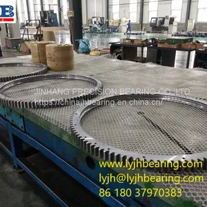 MTE-730 Four Point Contact Ball Slewing Bearing China Supplier 41.85x28.75x3.25 Inch Size thumbnail-4