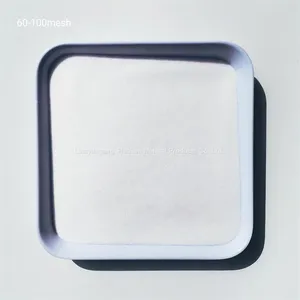 7 Mohs Hardness Transparent White Fused Silica Sand For Investment Casting thumbnail-2