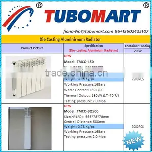 Aluminum Radiator of Heating Radiator for Panel Radiator thumbnail-2