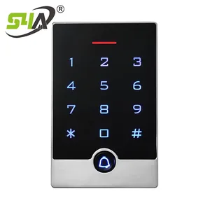 Waterproof Standalone Access Control Keypad 13.56mhz Support EM Card Open Door thumbnail-1