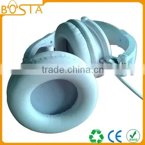 Music Stereo Hifi Pure White High End Headphone for Promotion Gift thumbnail-3