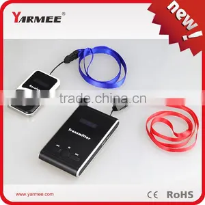 Wireless Audio Simultaneous Interpretation Translation Conference System thumbnail-5