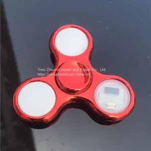 Led Variable Light Fingertip Gyroscope Decompression Toys thumbnail-2