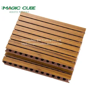 Grooved Acoustic Wall Panel thumbnail-1