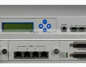 Multiservice E1 10/100M Ethernet Optical Fiber Multiplexer thumbnail-3