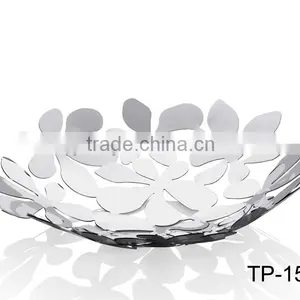2014 New Stainless Steel Fresh Fruit Platter thumbnail-1
