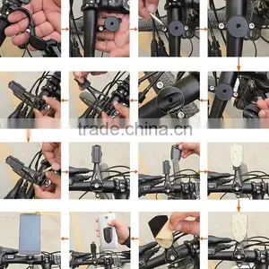 Bicycle Mobile Phone Holder /motorcycle Mobile Phone Holder for GPS thumbnail-5