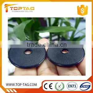 Silicone/pps Material Heat Resistant and Waterproof Rfid Laundry Tag thumbnail-2