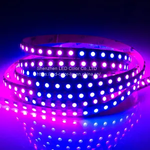 Chinese Factory Rgb Led 36leds/m Lc8812 Sk6812 Ws2812 Strip Light thumbnail-5