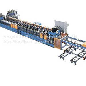 Crash Barrier Roll Forming Machine 202108 thumbnail-1