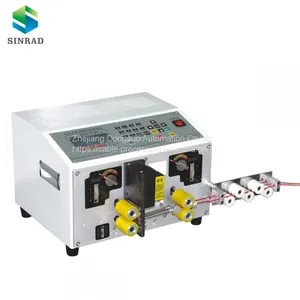 EW-05F Automatic Wire Cutter and Stripper Cable Stripping Machine thumbnail-1