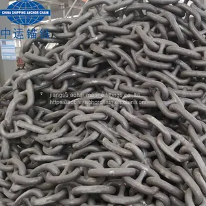 China 68mm Marine Anchor Chain Stockist Aohai Anchor Chain thumbnail-4