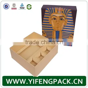 Custom Brown Kraft Paper Rigid Gift Box With Lid/ Lid and Base Gift Box/ Lid and Bottom Gift Boxes Wholesale thumbnail-2
