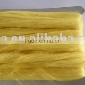 100% Worsted Combed Cashmere Top thumbnail-1