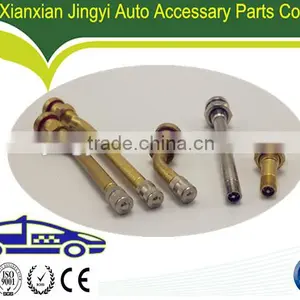Direct Factory Price Tire Valve Stem Inner Tubless Clamp-in Truck Valves , Metal Wheel Valves thumbnail-1