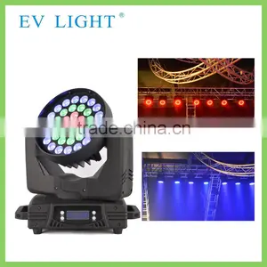 37pcs*10w RGBW 4 in 1 Led Beam Effect Stage Lighting Moving Head Light thumbnail-1