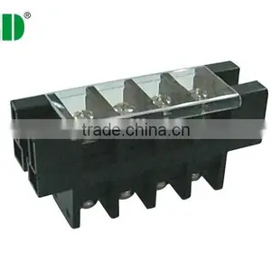 SCED Through Panel Terminal Blocks for Industrial Control Terminal Connectors thumbnail-1
