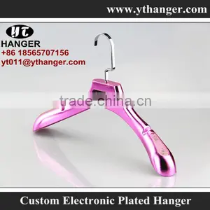 IMY-348 Violet Plating Plastic Colorful Hanger High End Electroplating Hanger thumbnail-1