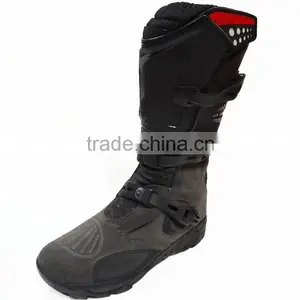 Motorcycle Boot Cross-country Protective Footwear Shoes thumbnail-1