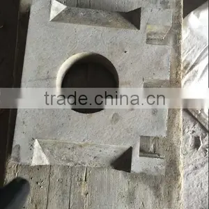 Special Shape Big Cement Refractory Casting Block for Sale thumbnail-1