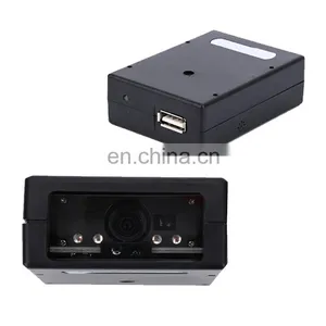1D(2D Optional) qr Wired Laser Barcode Scanner Reader for Printer Pos thumbnail-1