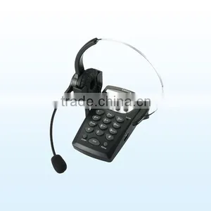 Best Selling New Products Call Center Headphone Telephone thumbnail-3