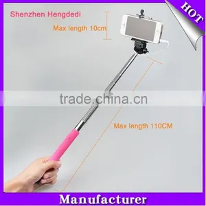 2015 Latest Smart Products Selfie Stick for Mobile Phone Smartphone Monopod Selfie Stick Cell Phone Accessories thumbnail-2